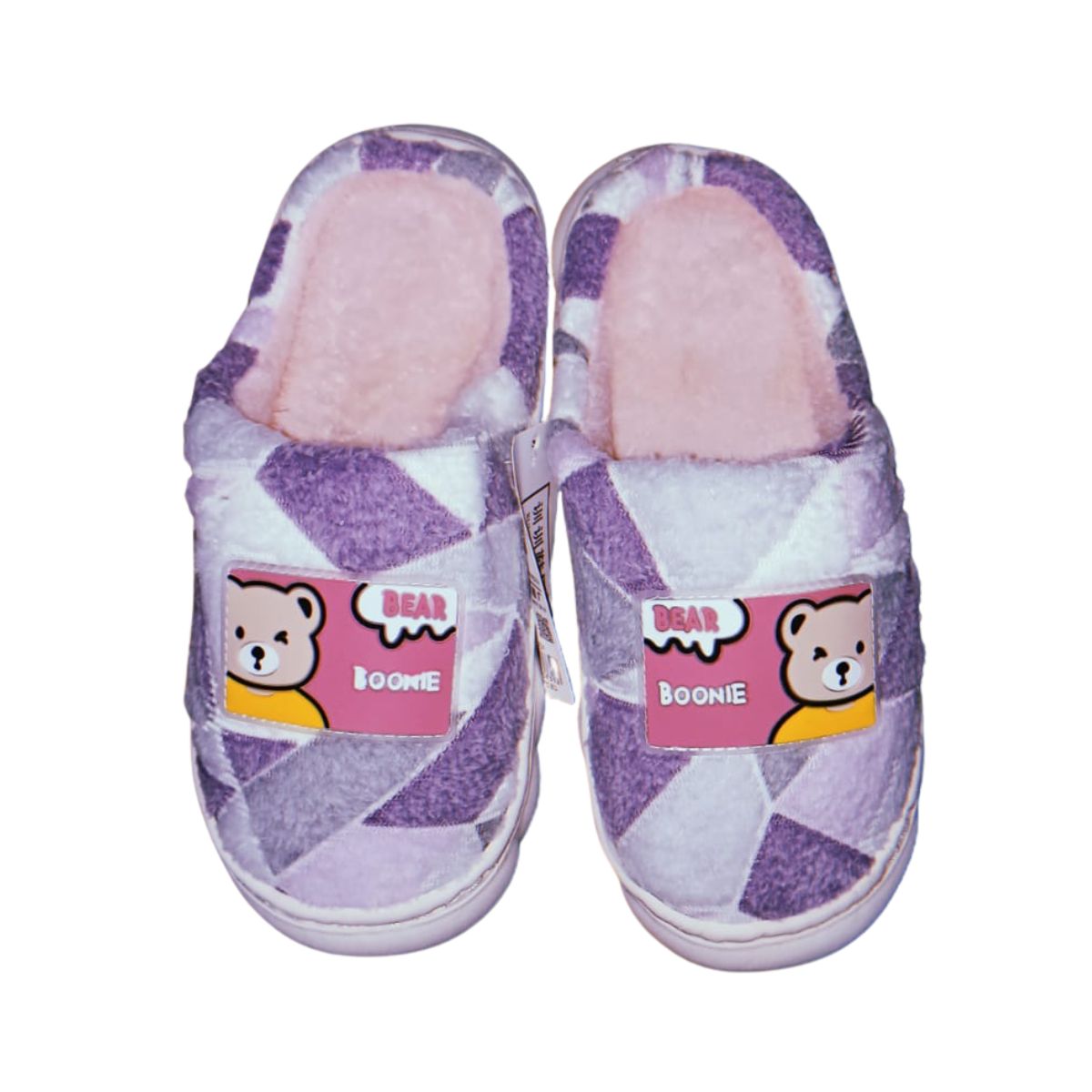 Pantuflas Unisex Suaves Cómodas Acogedoras para Hogar 1 Par Ye Store