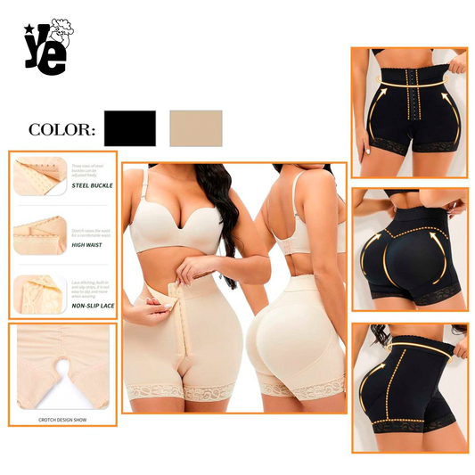 Faja Colombiana Modeladora Cintura alta con Antideslizante para Dama 1 a 4 piezas Ye Store