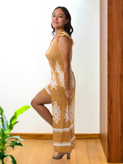 Jumpsuit Mono Fresco Cómodo Para Dama Ye Store