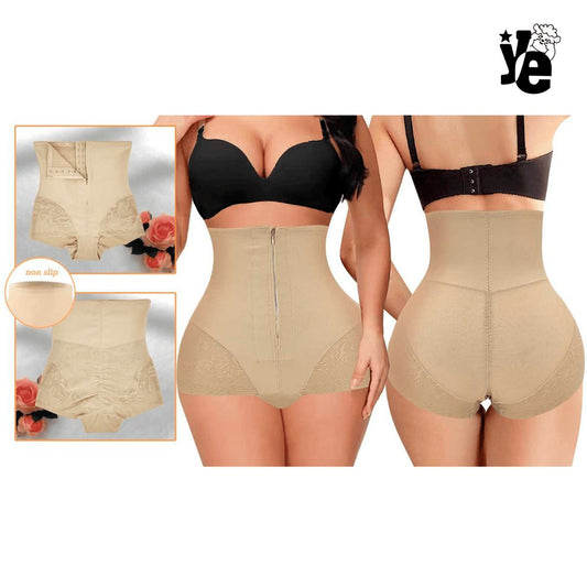Calzón con faja compresora de abdomen para dama 1 pieza Ye Store