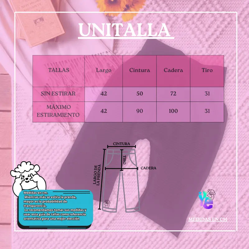 Short Deportivo para Dama 1 Pieza Cómoda Suave Elástica con Textura Ye Store