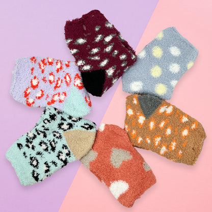 Bulto de calceta Afelpada De Invierno Para Dama Paquete De 360 Pares Confección Suave Talla Única Calidad Acogedora Estilo Versátil Diseños Variados Ye Store