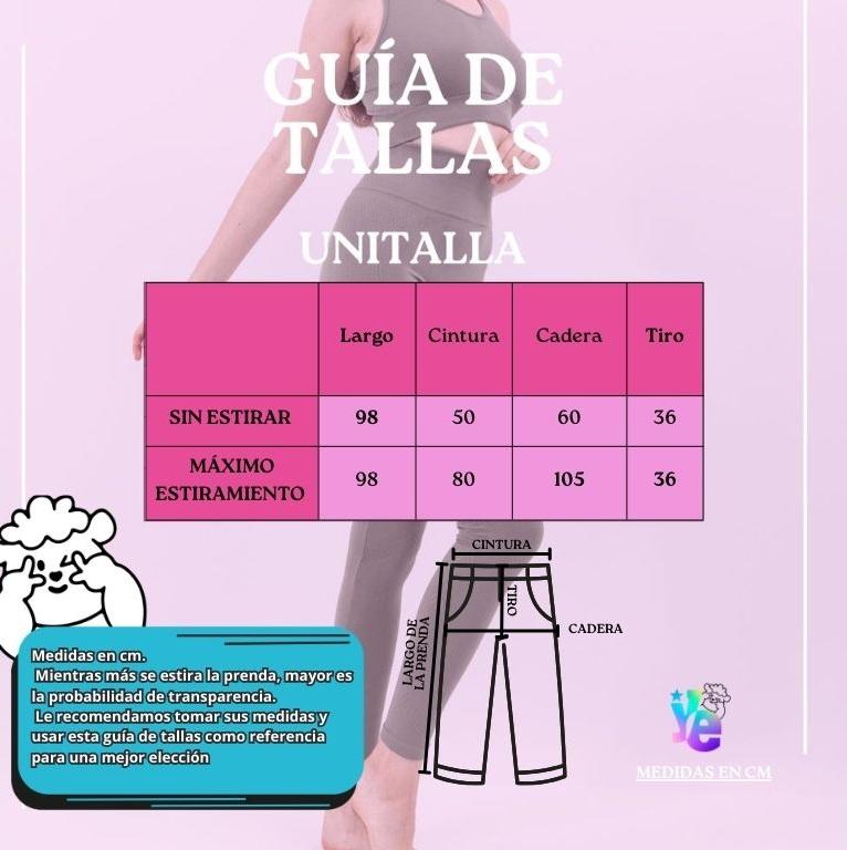 Legging Deportivo Tipo Yoga