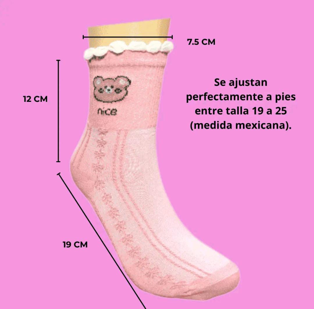 Calcetas Para Dama Paquete de 10 o 20 Pares Ye Store Paquete de Mayoreo