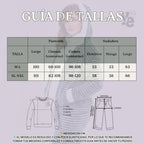 Conjunto de Pijama para Dama a Rayas: Sudadera con Capucha y Pantalón Calientito