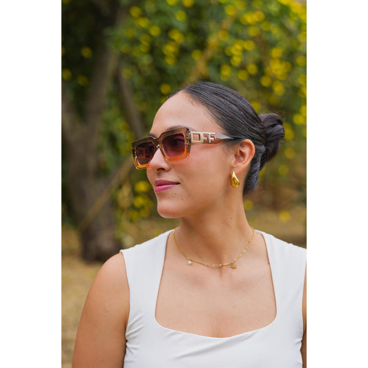 Lentes de Sol Marco Grueso Unisex 1 Pieza Ye Store