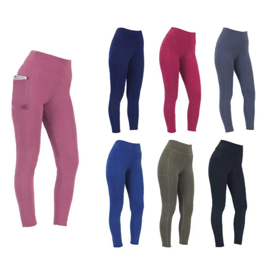 Leggings Deportivos Yoga con Compartimento a un costado Yes Store