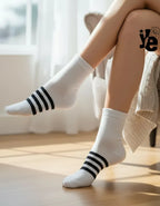 Calceta Tobillera Alta Para Caballero Mayoreo Suaves Ligeros Cómodos Ye Store