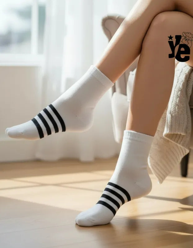 Calceta Tobillera Alta Para Caballero Mayoreo Suaves Ligeros Cómodos Ye Store