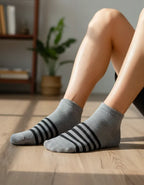 Calceta Tobillera Alta Para Caballero Mayoreo Suaves Ligeros Cómodos Ye Store