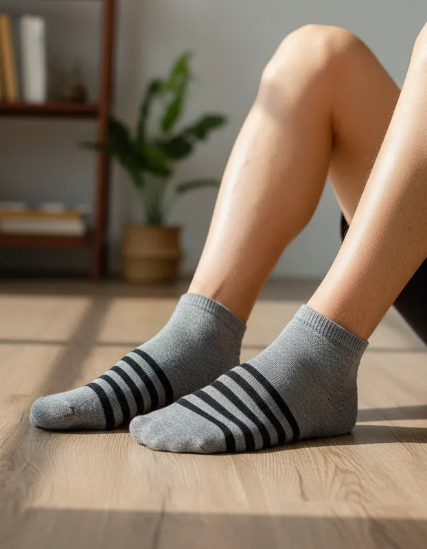 Calceta Tobillera Alta Para Caballero Mayoreo Suaves Ligeros Cómodos Ye Store