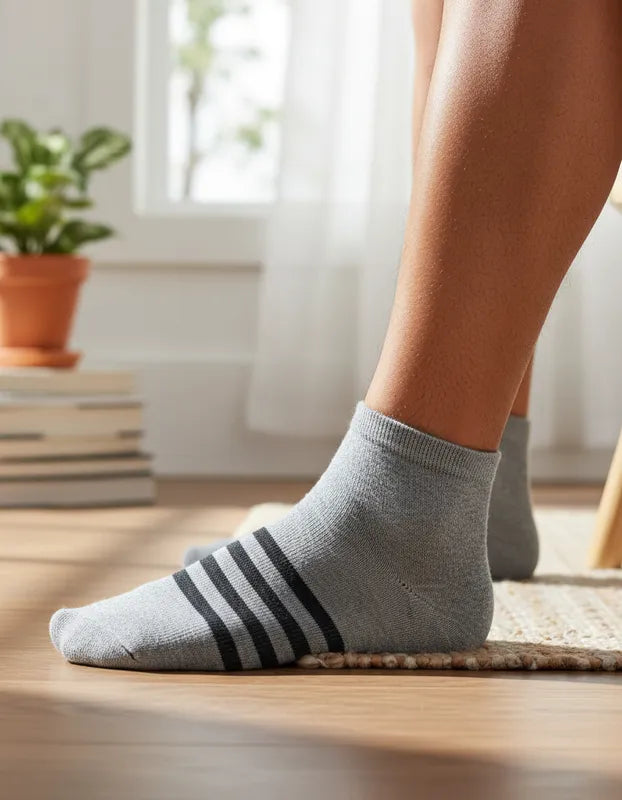 Calceta Tobillera Alta Para Caballero Mayoreo Suaves Ligeros Cómodos Ye Store