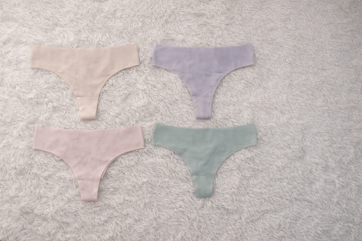 Calzón Para Dama Mayoreo Invisible Ultradelgado Segunda Piel sin Costuras Cero Líneas Cómodo Ligero Elástico Varios Colores Ye Store