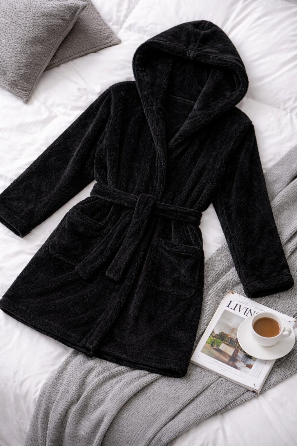 Bata de Dormir para Mujer Térmica y Suave | YE STORE