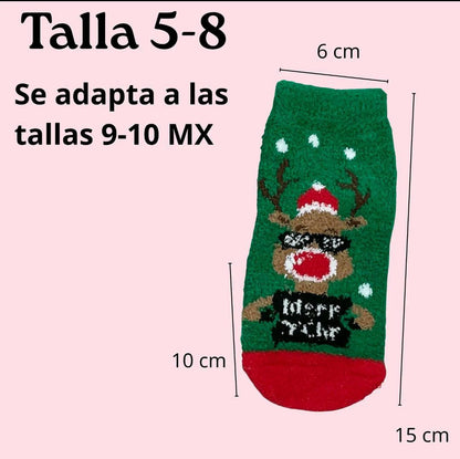 Bulto de 600 Pares de calcetines Para Niñas o Niños Afelpados Navideños Calientitos Suaves Cómodos Ye Store (Copia)