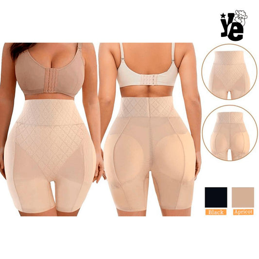 Calzón con Faja Compressora y Relleno para Glúteos 1 Pieza para Dama Efecto Moldeador Ye Store