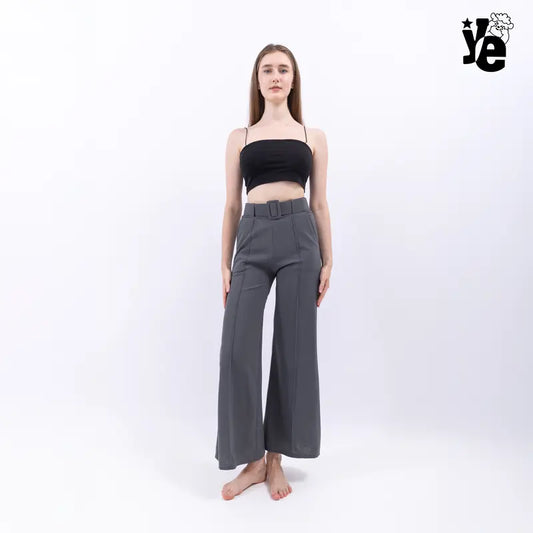 Pantalón de Vestir Casual Acampanado para Mujer Diseño Cómodo y Moderno Ajuste Favorecedor Ye Store