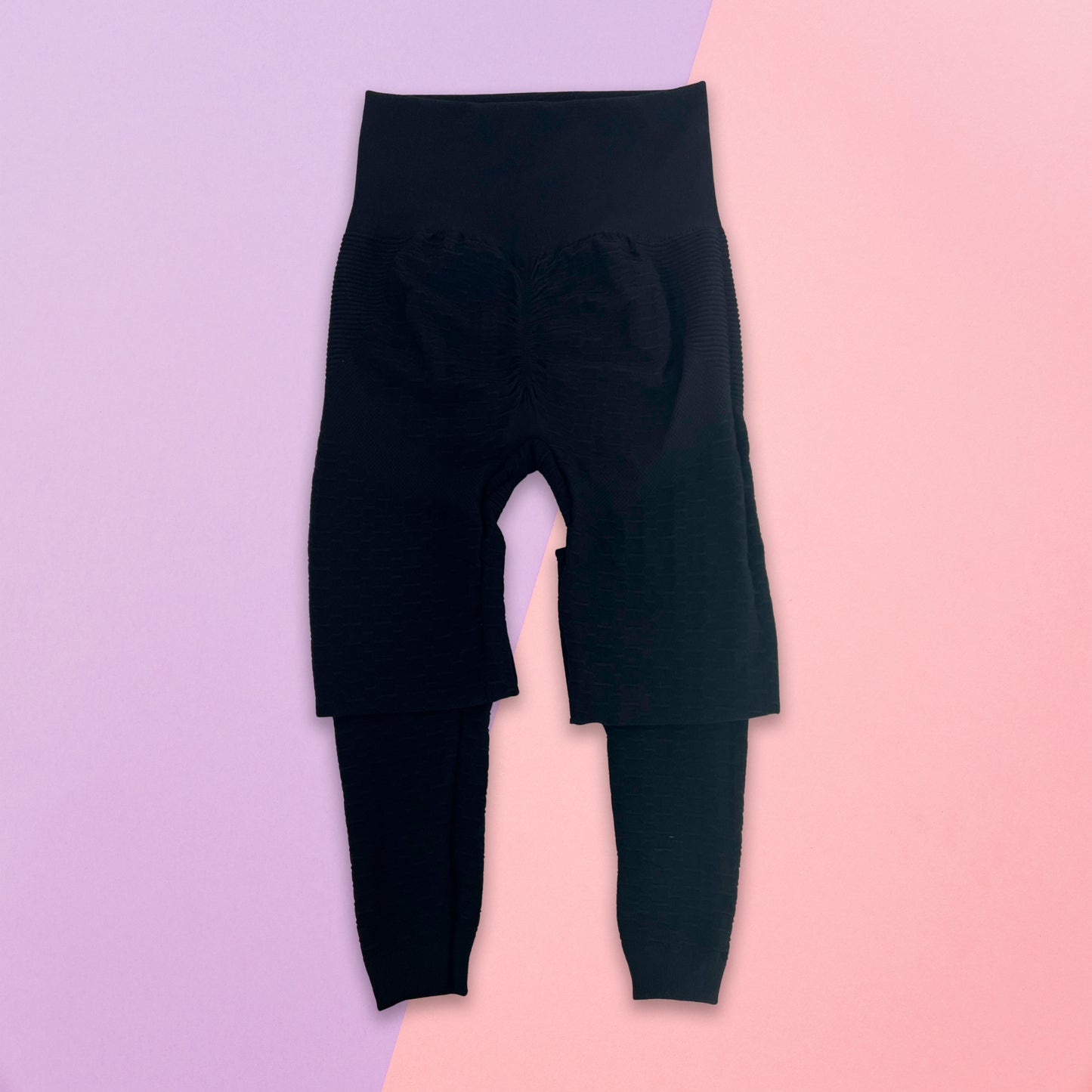 Legging para Dama 1 Pieza con Textura Push Up en Varias Colores para Mujer Cómodo y Estiloso Ajuste Favorecedor Ye Store