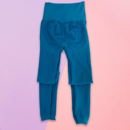 Legging para Dama 1 Pieza con Textura Push Up en Varias Colores para Mujer Cómodo y Estiloso Ajuste Favorecedor Ye Store