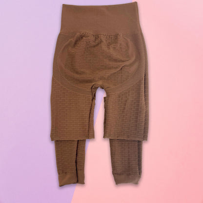 Legging para Dama 1 Pieza con Textura Push Up en Varias Colores para Mujer Cómodo y Estiloso Ajuste Favorecedor Ye Store
