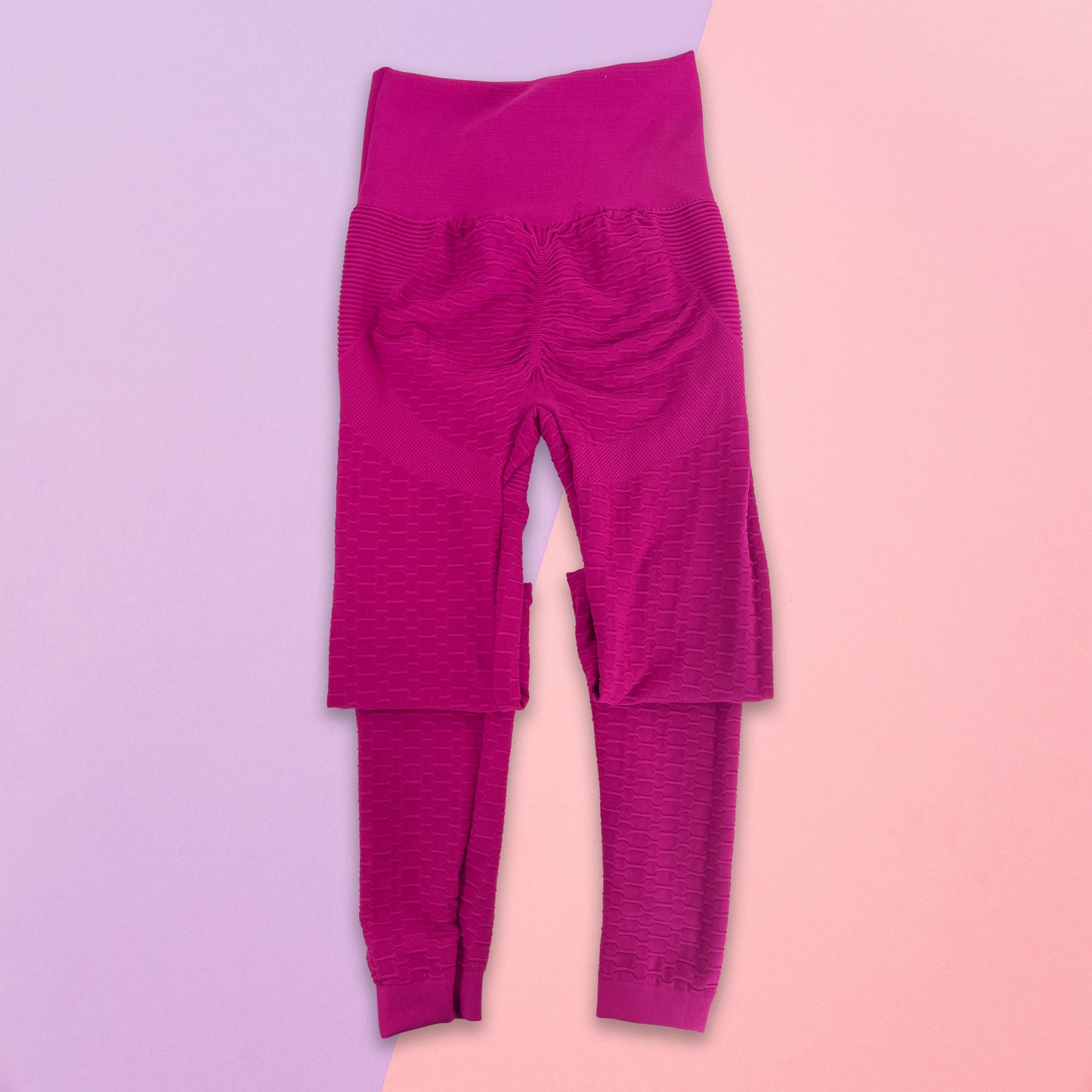 Legging para Dama 1 Pieza con Textura Push Up en Varias Colores para Mujer Cómodo y Estiloso Ajuste Favorecedor Ye Store