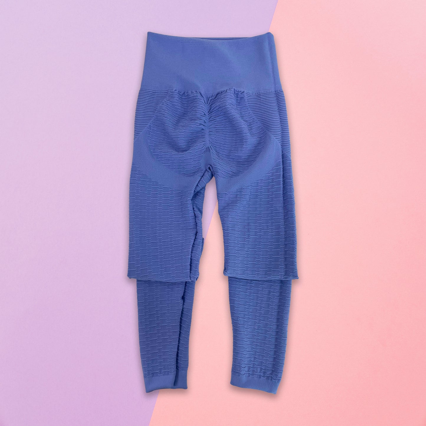 Legging para Dama 1 Pieza con Textura Push Up en Varias Colores para Mujer Cómodo y Estiloso Ajuste Favorecedor Ye Store