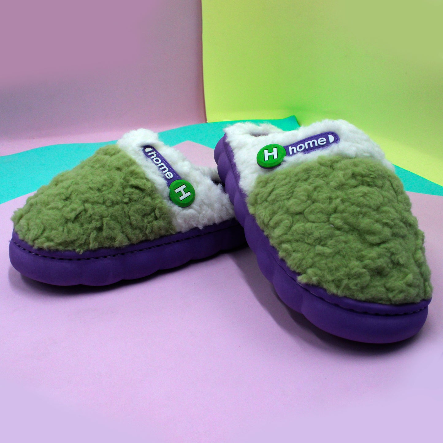 Pantuflas Para Mujer | 1 Caja de 60 Pares| Suela Flexible + Diseño Adorable | Ye Store