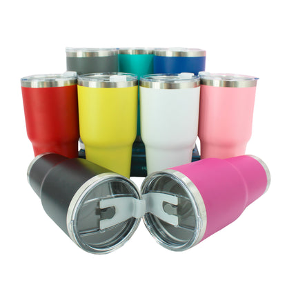 Caja de 25 Piezas de Vaso Termo Botella para Bebida Fría por Horas Diseño Atractivo y Cómodo en Varias Colores Lindos Ye Store