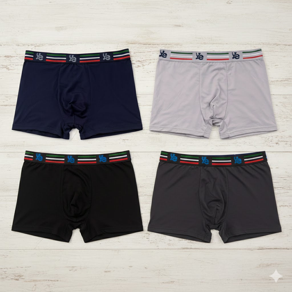 Bóxer Mayoreo para Caballero Ropa Interior Hombre Cómodo Ligero Transpirable y Funcional Ye Store